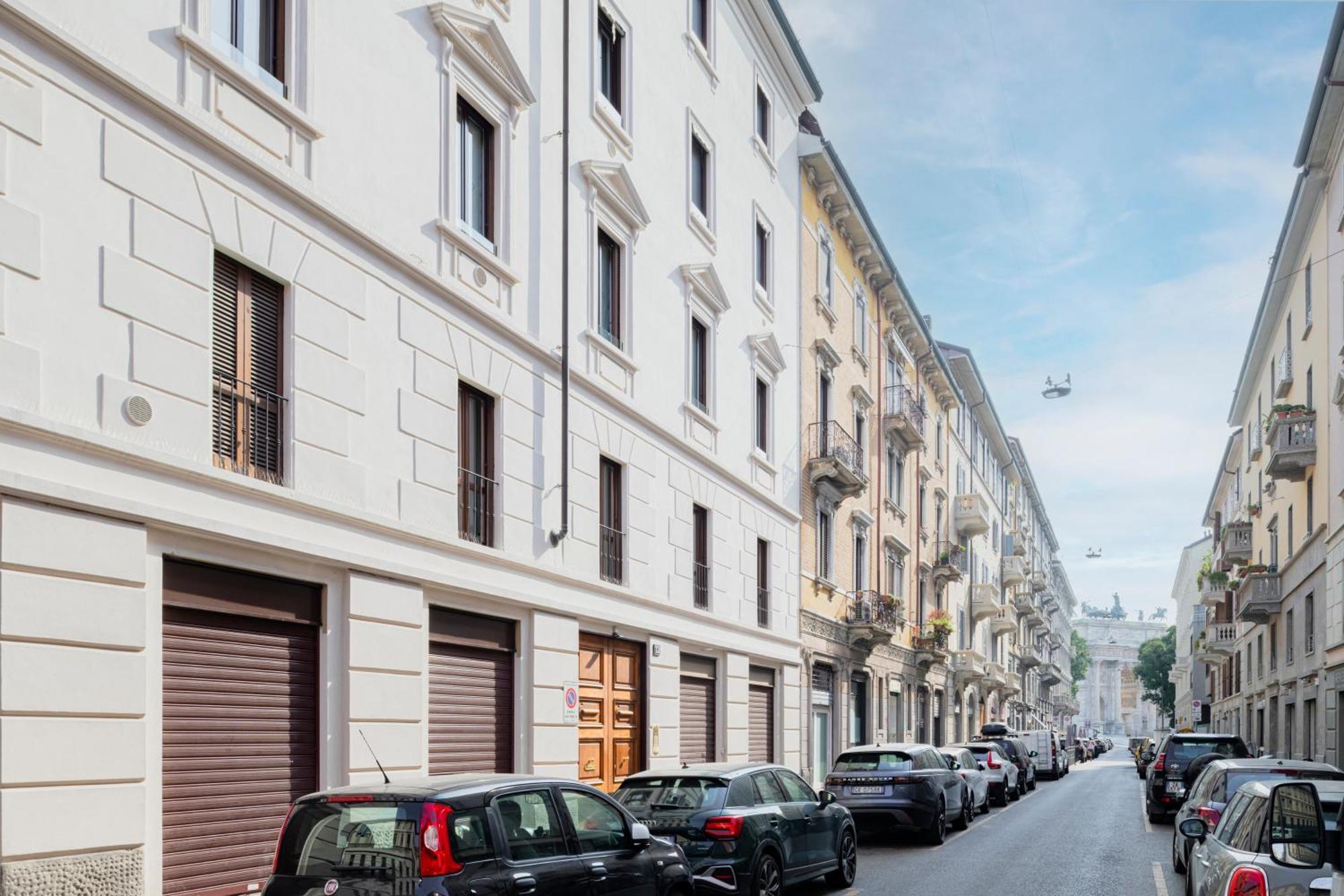 Relstay - Arco Della Pace - Sunny Loft Milão Exterior foto